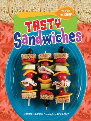 cover image of Tasty Sandwiches
